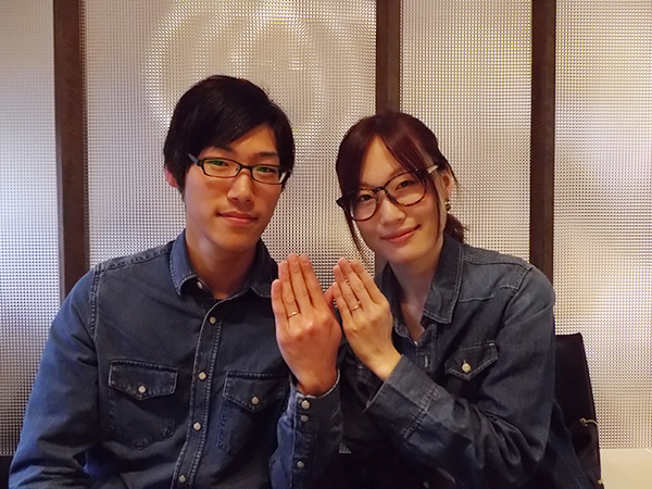 りゅーじ様＆あおい様