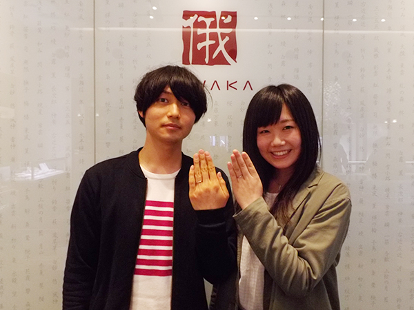 祐輔様＆理絵様