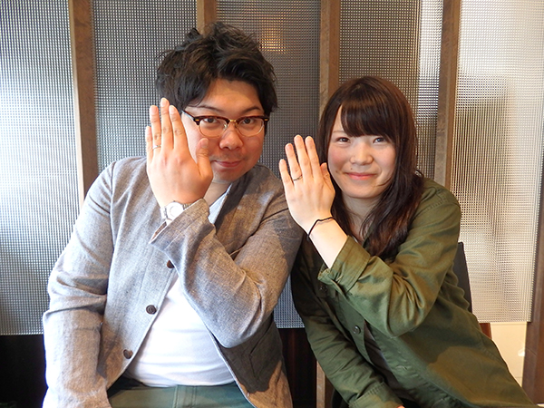 こーた様＆かな様