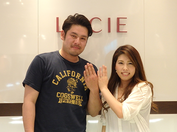 和也様＆里美様