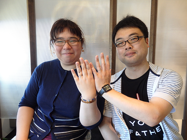 一吉様＆南菜様