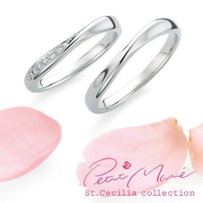 鍛造　硬い　かわいい　人気　指輪