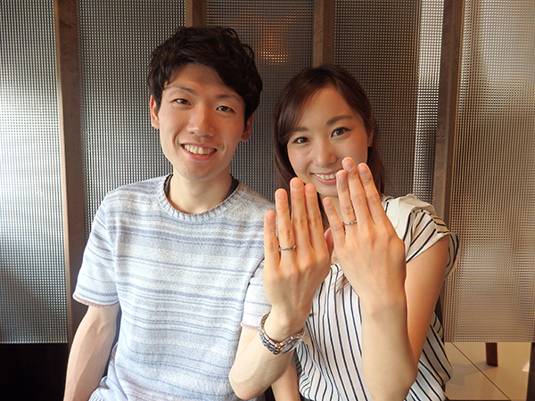 諒弥様＆彩香様