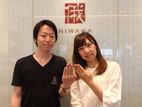 たくま様＆みさ様