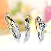 オシャレでかわいいラパージュの結婚指輪