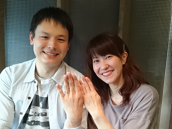 憲二郎様＆ユミ様