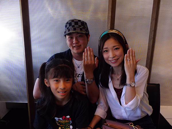 たくみ様&みゆき様