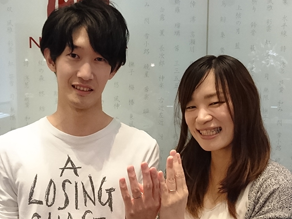 大介様＆朋子様