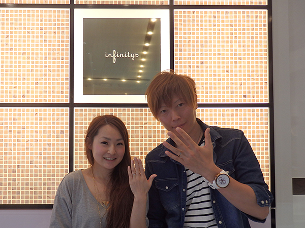 わたる様&ゆうこ様