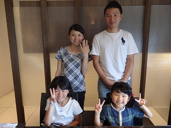 修平様＆あゆみ様