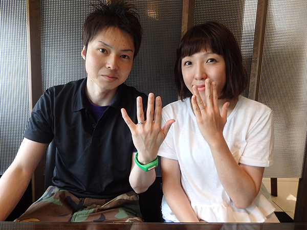 たかあき様＆あゆみ様