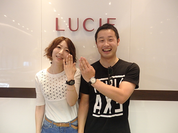 りょうた様＆ゆりか様