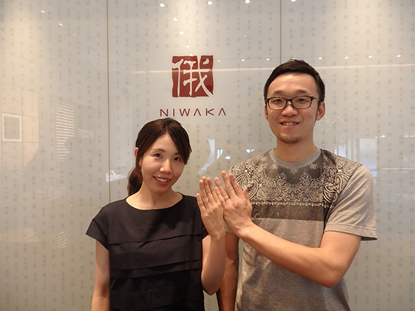 ヤスフミ様＆ミオ様