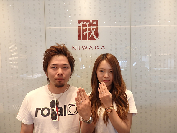 慶太様＆香織様