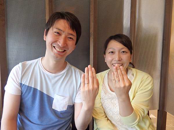 祐介様＆珠江様