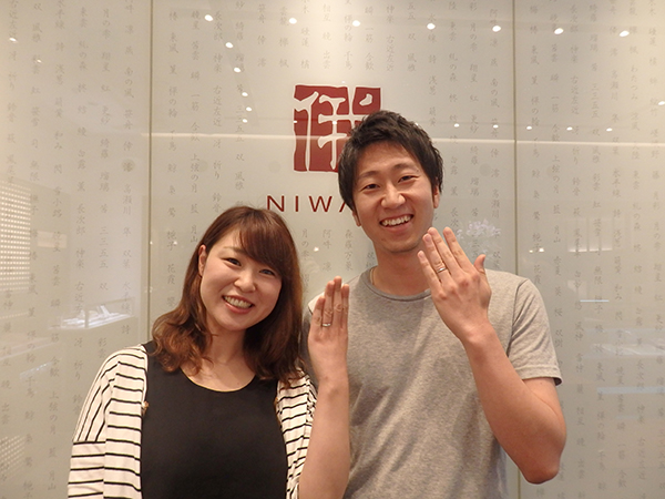 翔哉様＆恵理子様