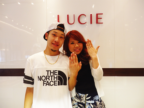 ゆうた様＆しおり様