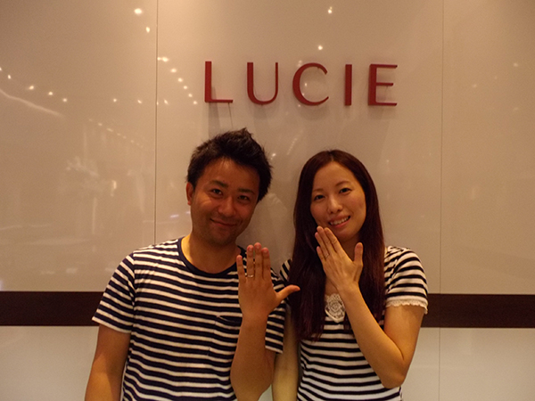 でぃーち様＆とみー様