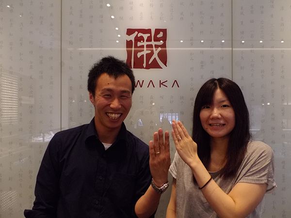 まもる様＆あつみ様