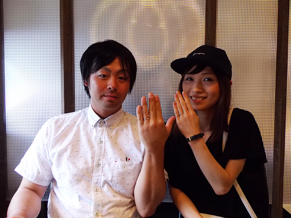 しゅんちゃん様＆のんちゃん様