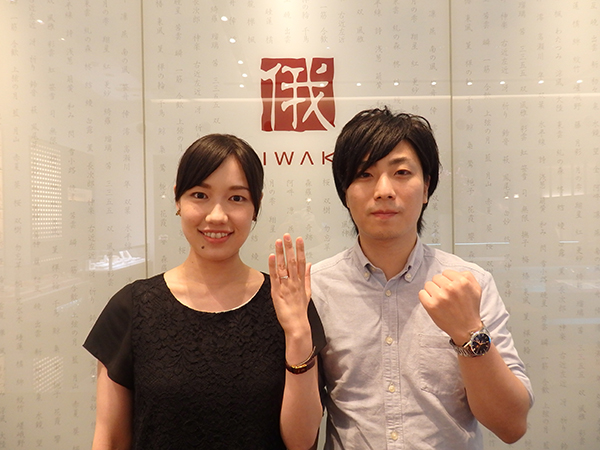 かずや様＆ともみ様