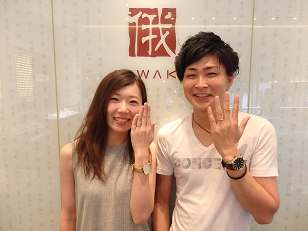 だいすけ様＆もえか様