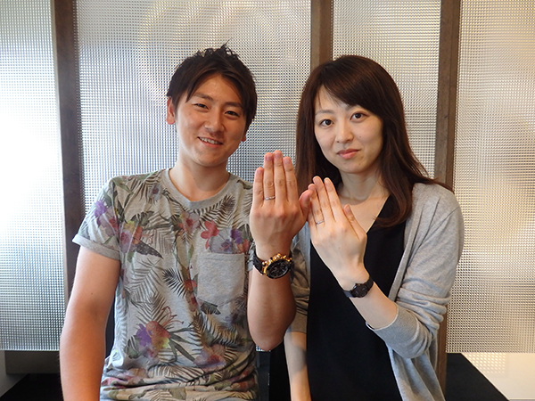 健仁様＆朋恵様