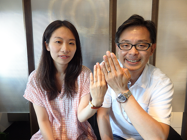 啓史様＆こずえ様