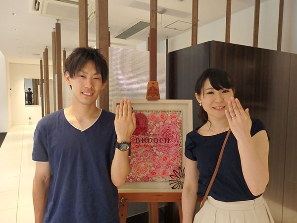 詳太様＆いづみ様