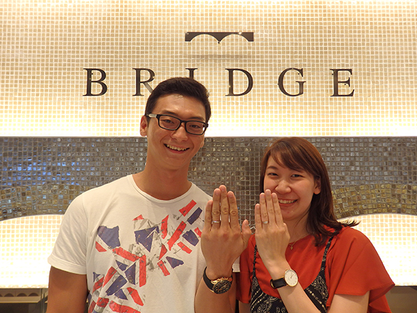 きょうへい様＆りこ様