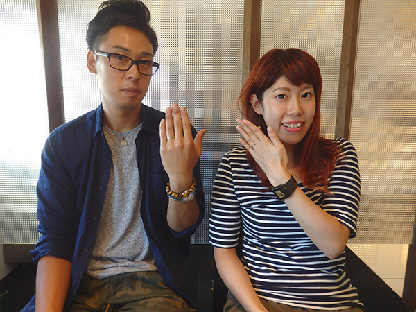 しょうた様&しおり様