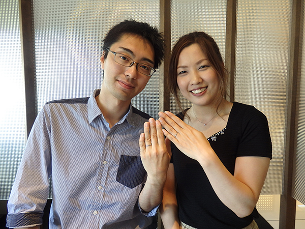 大輔様＆めぐみ様