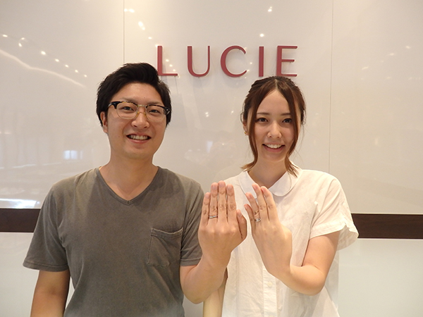 しんや様＆ゆみ様