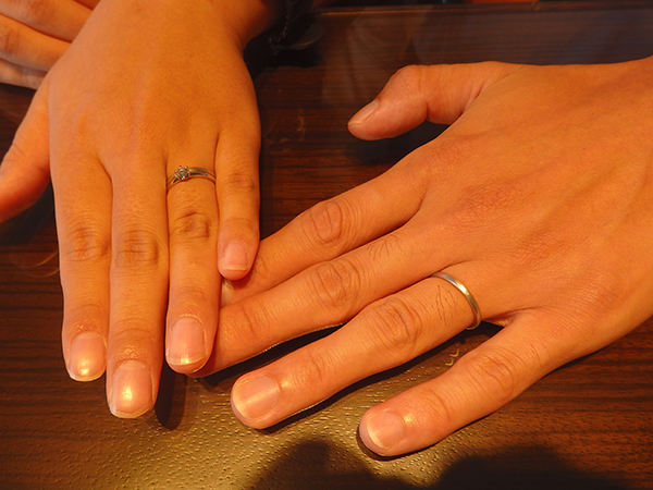 BROOCH 新潟　結婚指輪