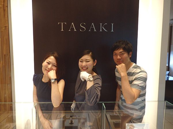 最初から最後まで楽しかった、ブローチ！