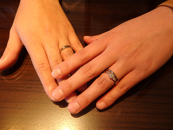 BROOCH 新潟　結婚指輪