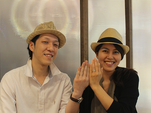 片側ミル打ちがお気に入り♪