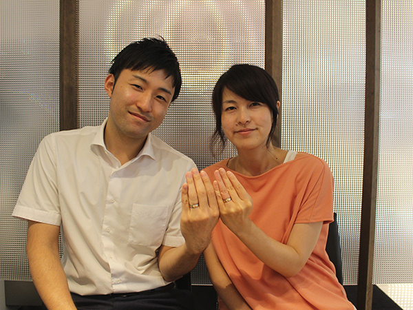 指輪選びは妥協しない！