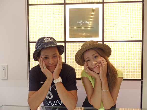 指輪選びは直感で！