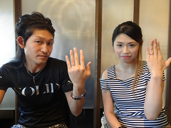 パッと見てビビッときたリング