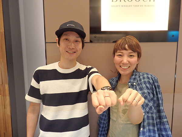 ラインがカーブしていてキレイ!