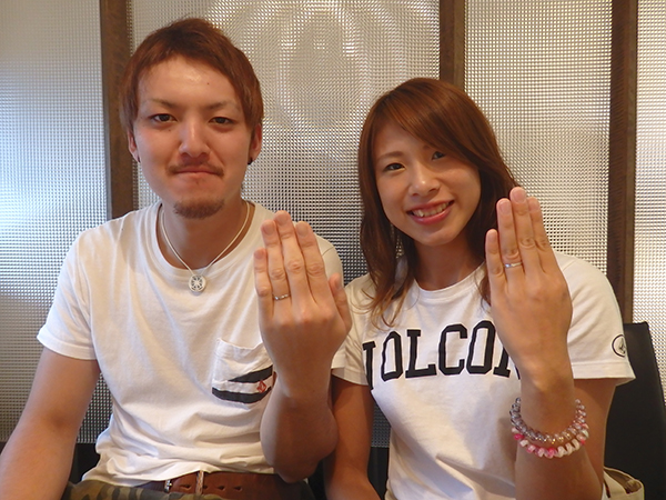 かわいいよりもシュッと着けたい♪