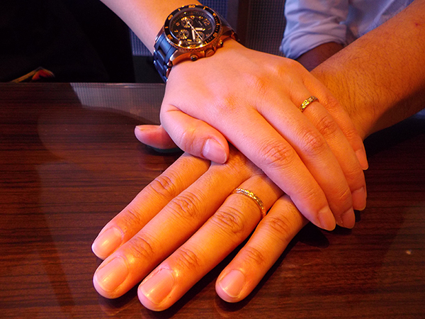 BROOCH 新潟 結婚指輪