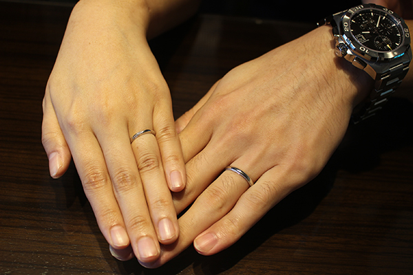 BROOCH 新潟 結婚指輪