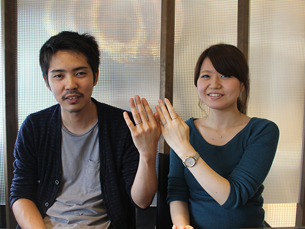 バランス良く<br>つけていただけるデザイン