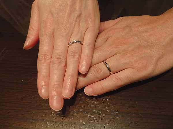 BROOCH 新潟 結婚指輪