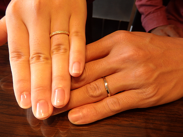 BROOCH 新潟 結婚指輪