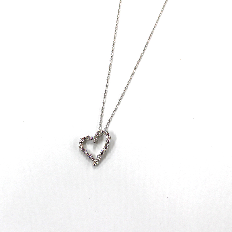 ハートネックレス
