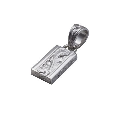 スクエアプレートペンダントトップM