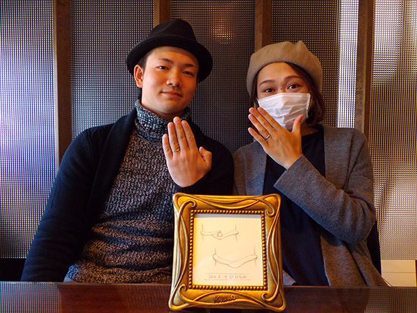 シンプルだけど<br>少し個性が出るもの